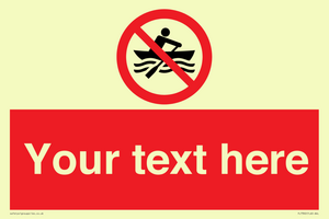 Custom No manually powered craft